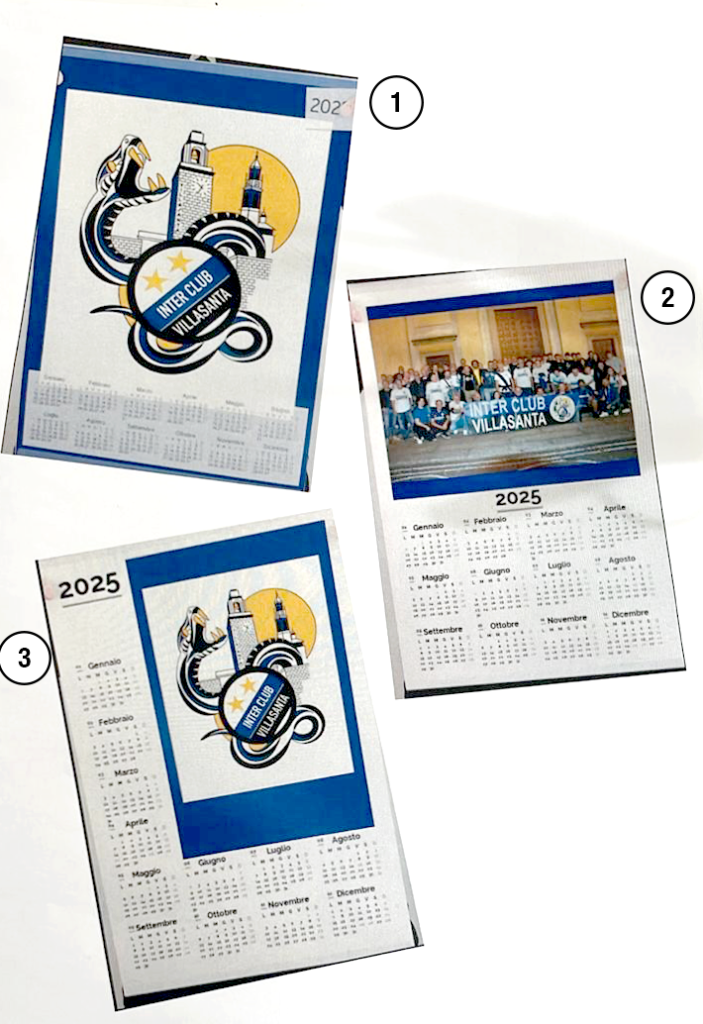 Calendari 2025 Merchandising