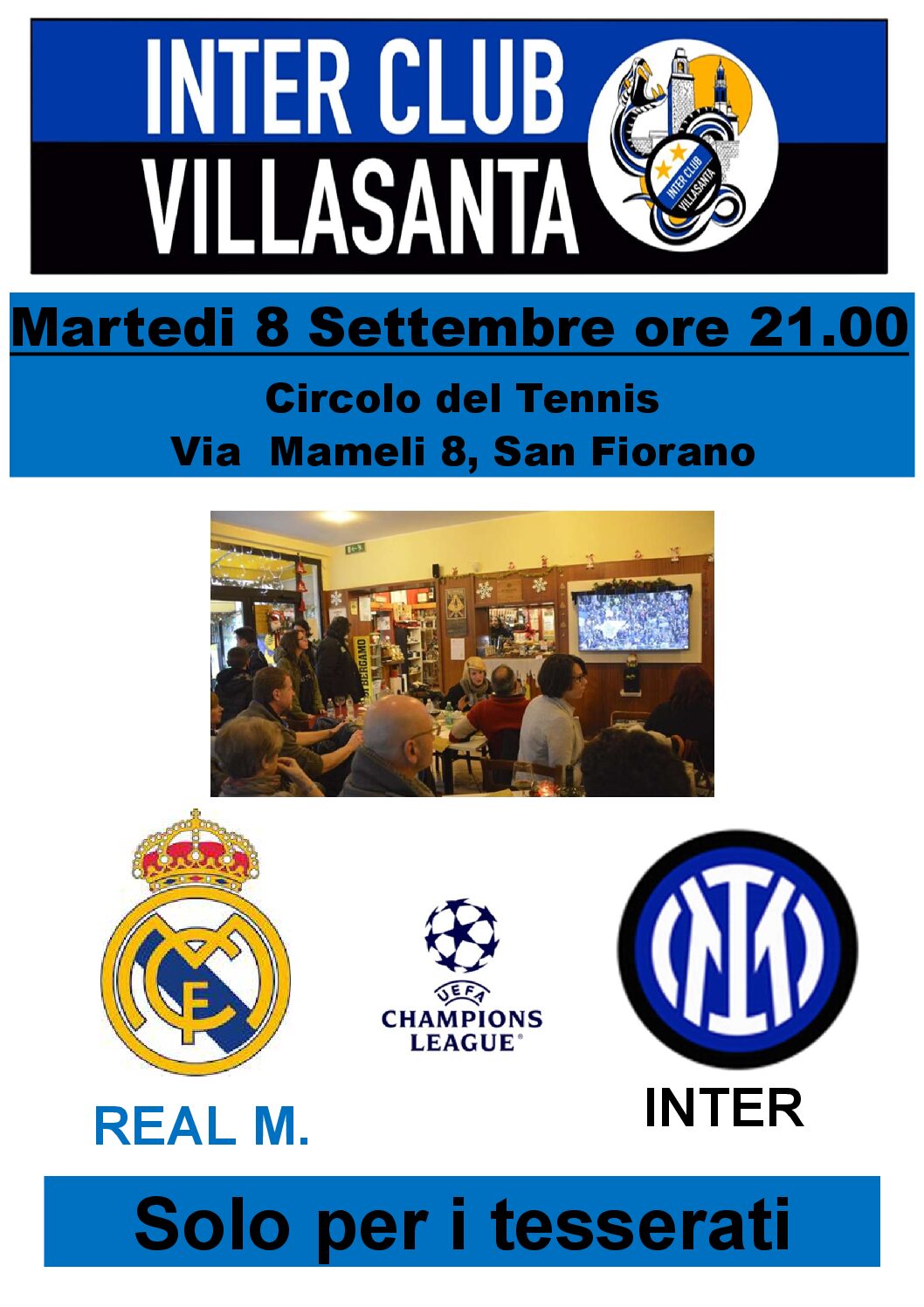 Real madrid- Inter