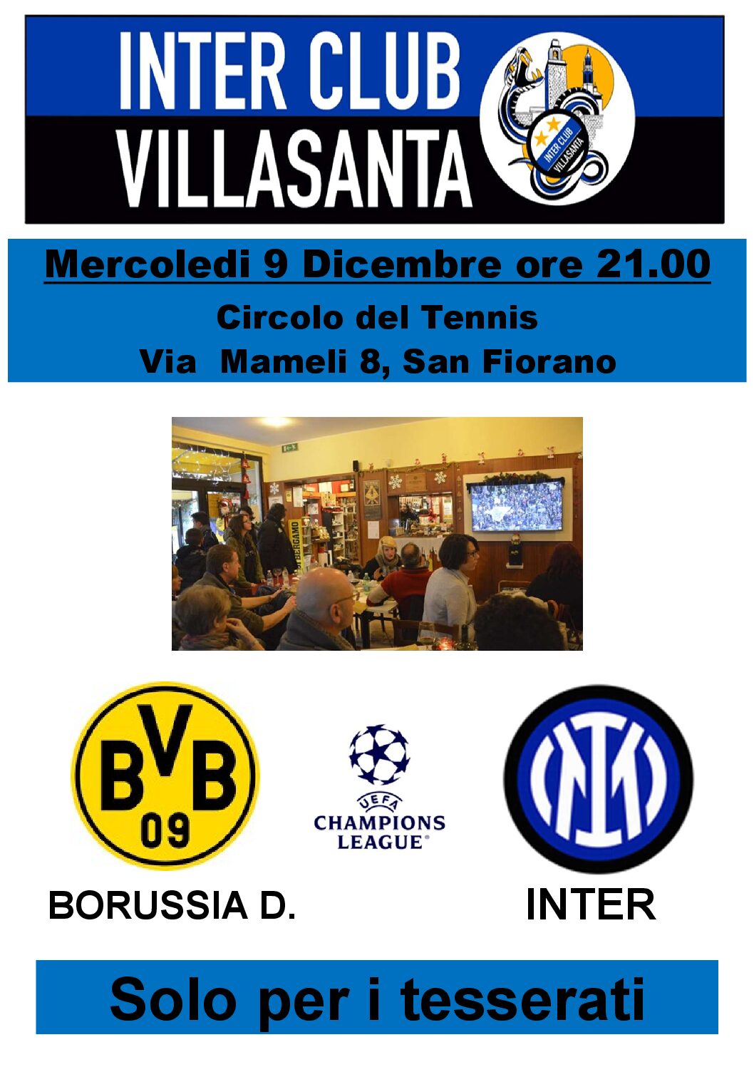 Borussia D.  –  Inter