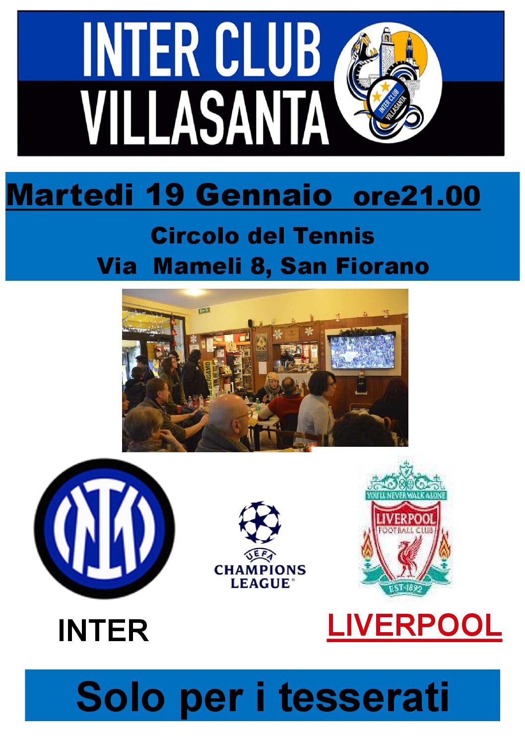 Inter – Liverpool