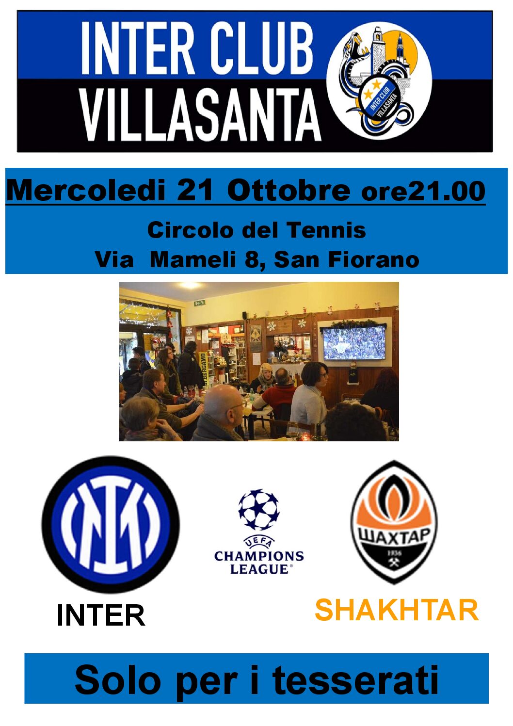 Inter –  Shakhtar