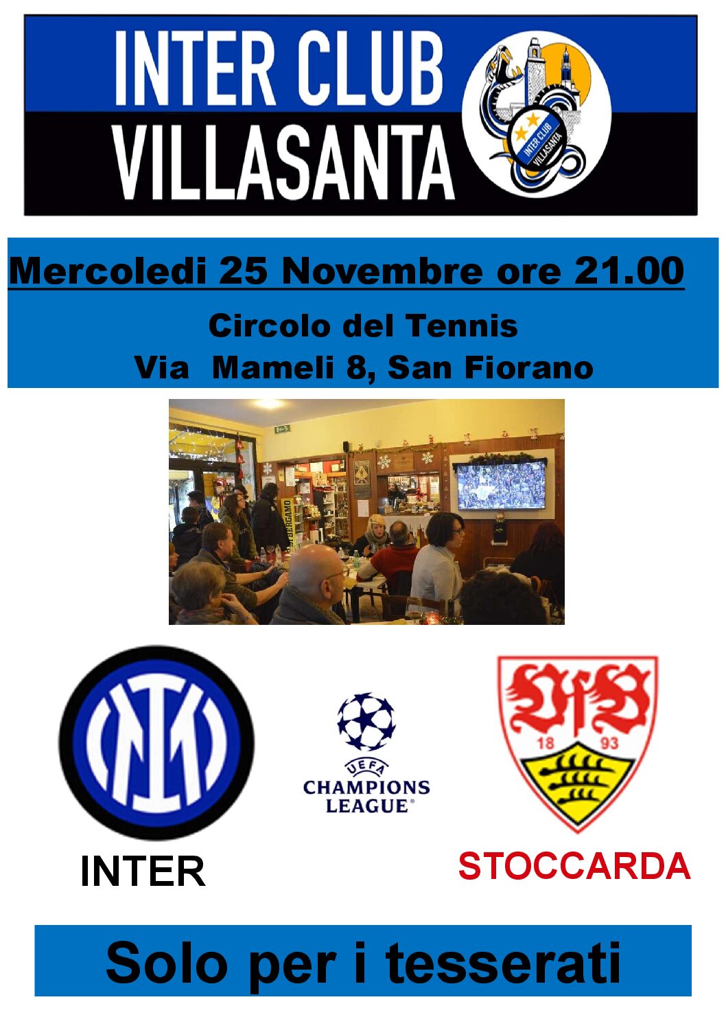 Inter – Stoccarda