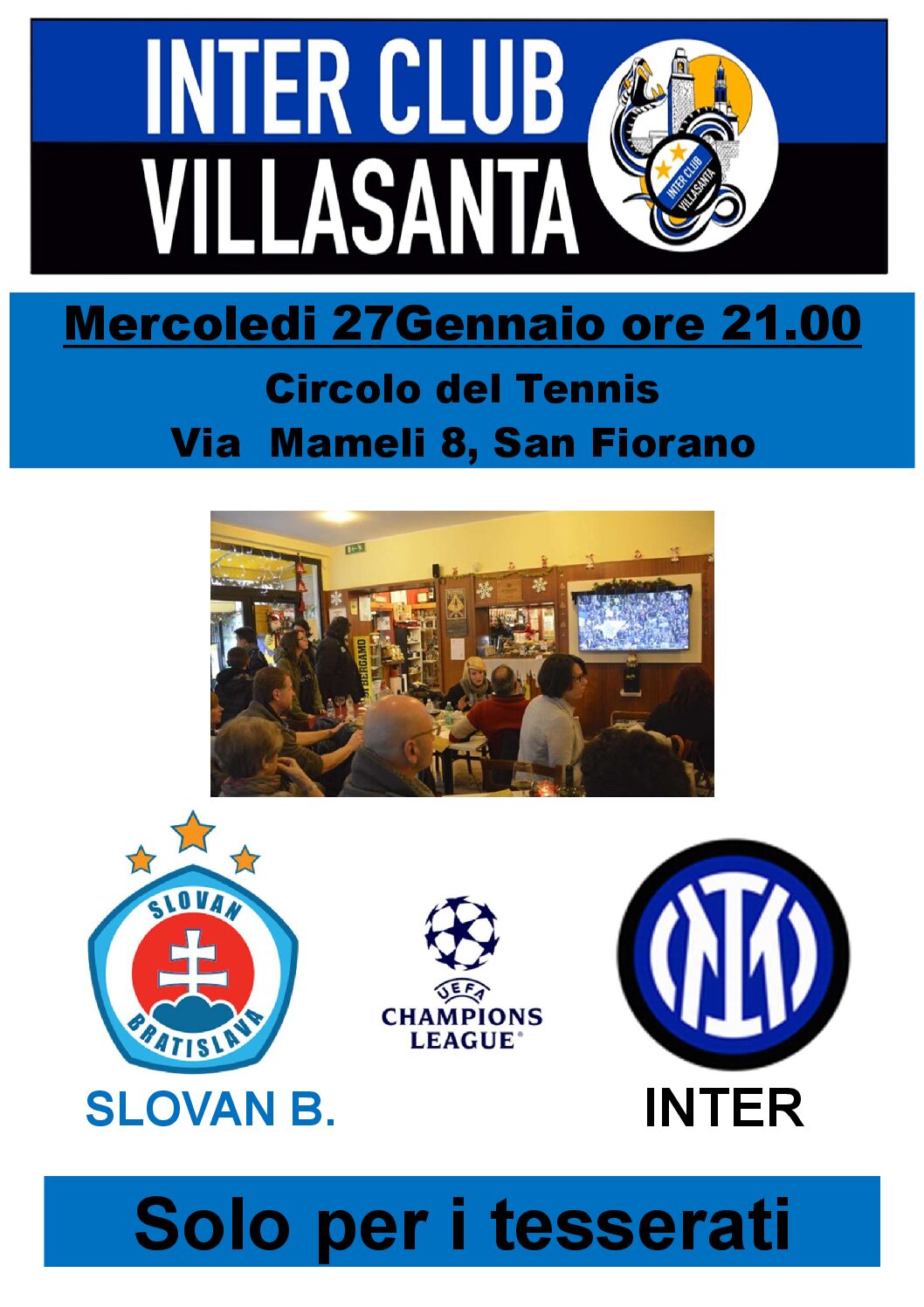 Slovan B. – Inter